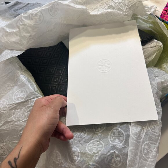 🎀Tory Burch Marion Quilted Leather Riding Boots - Black - Picture 13 of 16